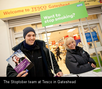 Stoptober in Gateshead